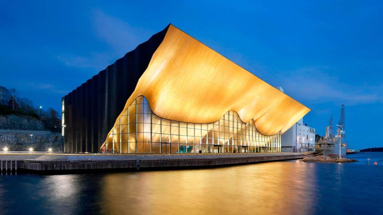 Leilighet Sentralt Pa Lund I Kristiansand Exterior foto
