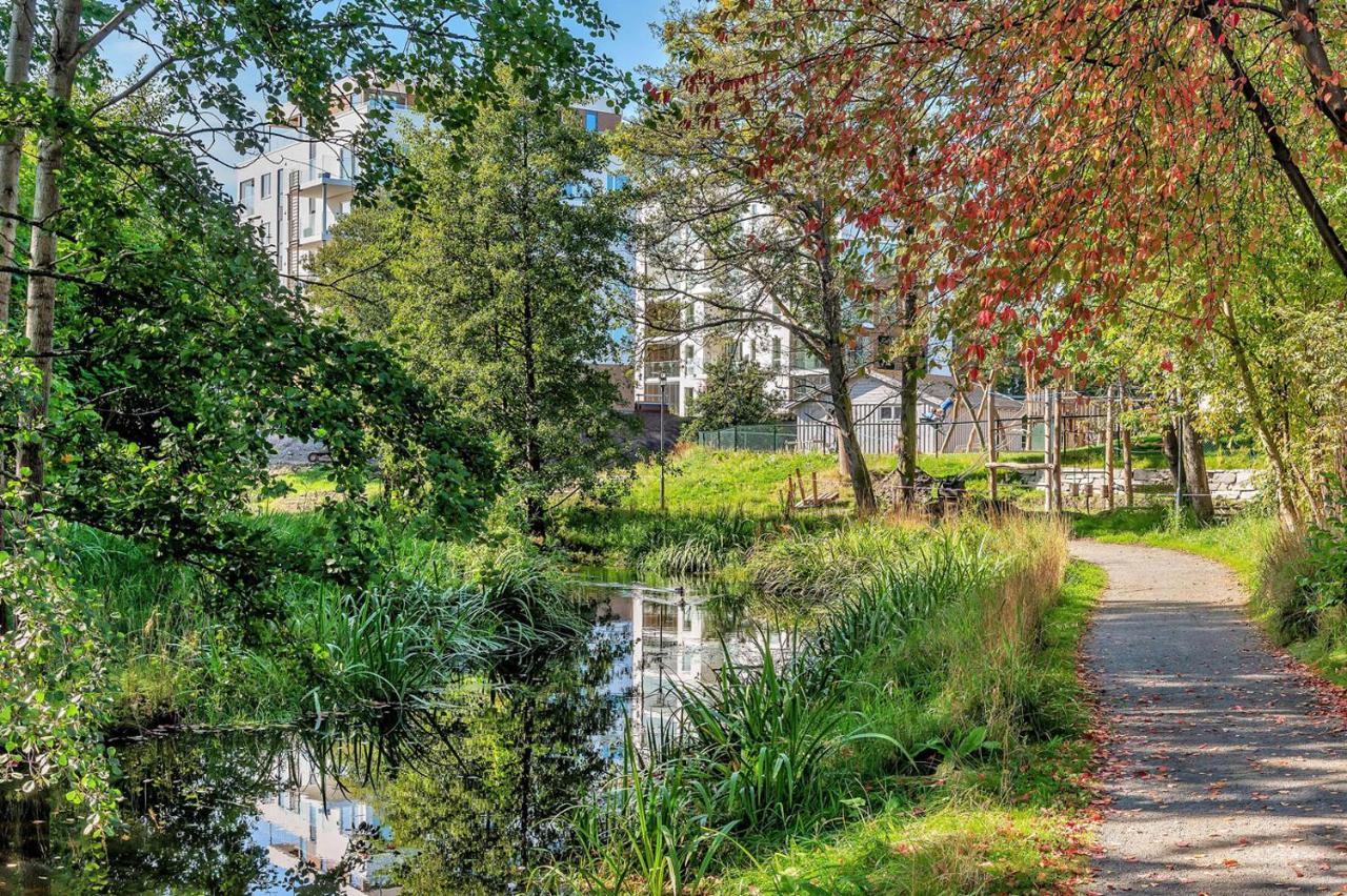 Leilighet Sentralt Pa Lund I Kristiansand Exterior foto